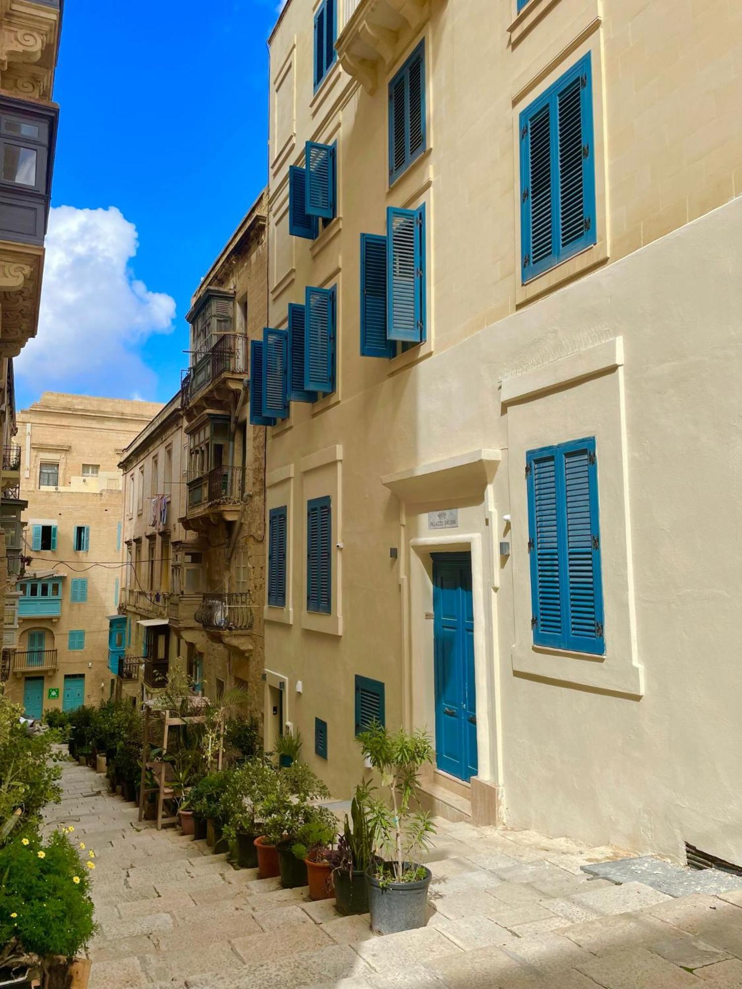Stylish Valletta Apartment Exterior foto